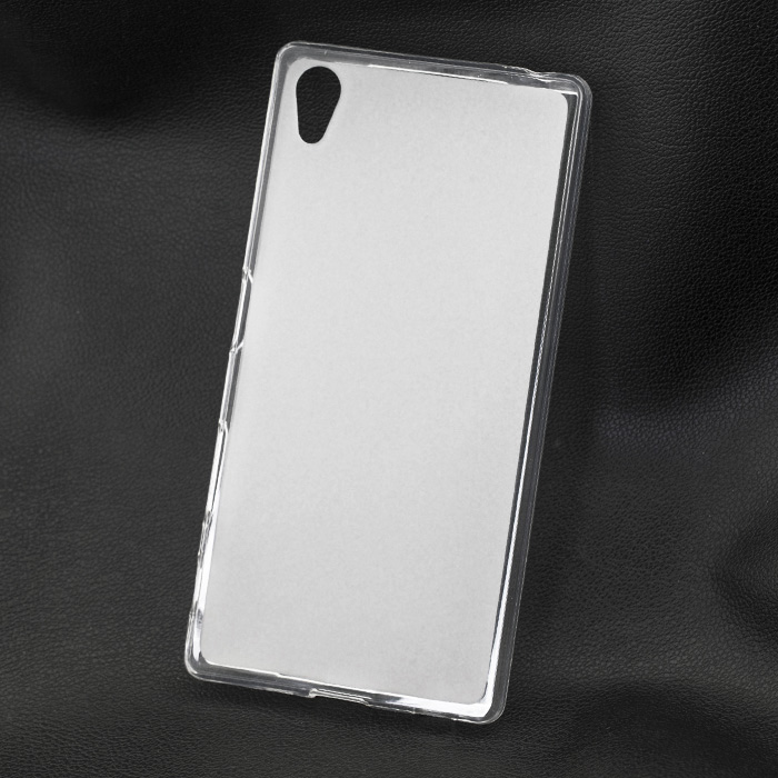  Silicone Sony Xperia Z5 E6653 pudding transparent