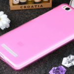  Silicone Xiaomi Mi 4i pudding pink