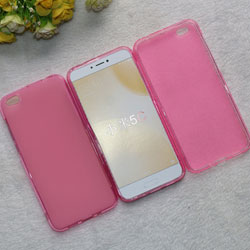  Silicone Xiaomi Mi 5c pudding pink