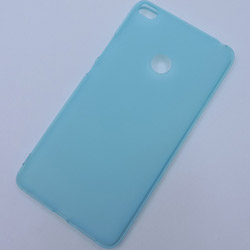  Silicone Xiaomi Mi Max 2 pudding blue