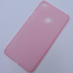  Silicone Xiaomi Mi Max 2 pudding pink