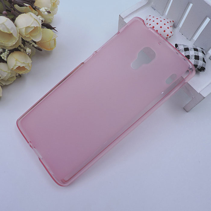  Silicone Xiaomi Red Rice 1S pudding pink
