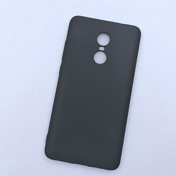  Silicone Xiaomi Redmi Note 4 matt black
