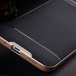  TPU PC-bumper Huawei Honor 4X gold