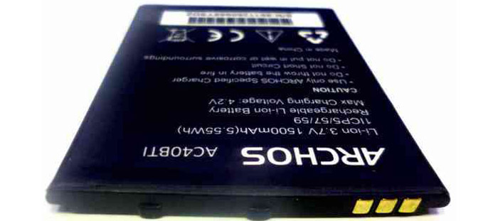 AC40BTI battery -  02