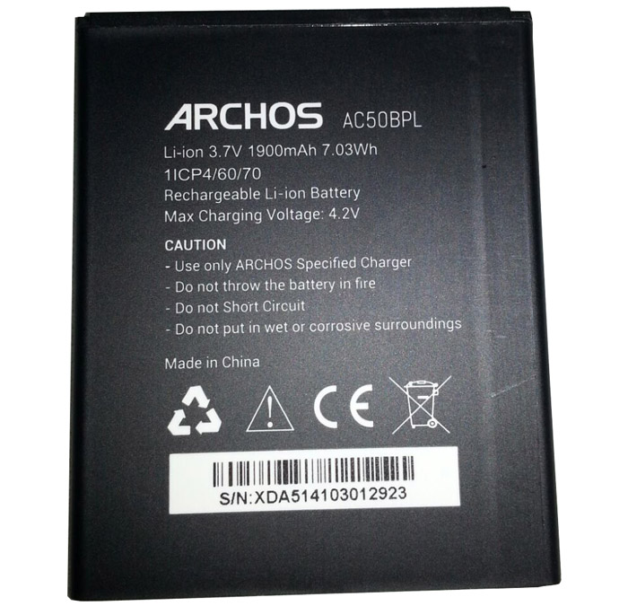 AC50BPL battery -  01