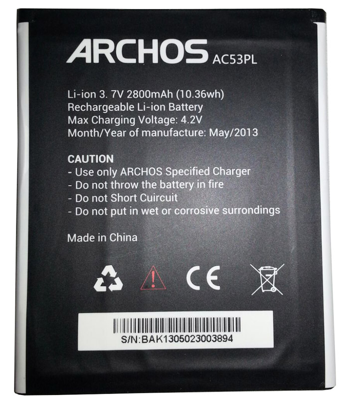 AC53PL battery -  01