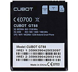  Cubot GT88
