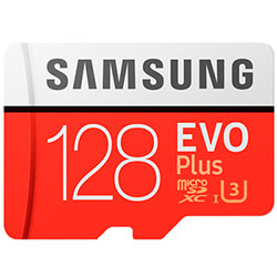 Samsung 128 Gb Evo Plus (U3)