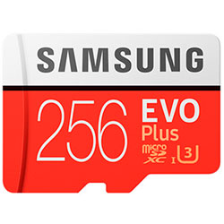 Samsung 256 Gb Evo Plus (U3)