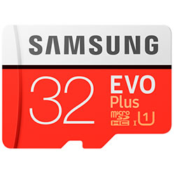 Samsung 32 Gb Evo Plus (U1)