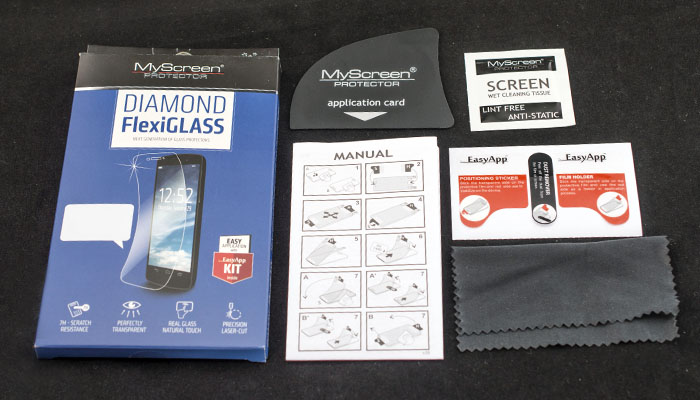 MyScreen FlexiGLASS LG L60 Dual X135 -  02