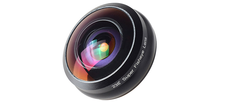 APL-238F Super Fisheye Lens 0.2X -  03