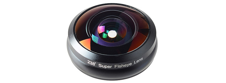 APL-238F Super Fisheye Lens 0.2X -  06