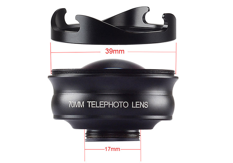 APL-70MM 2.5X Telephoto Lens -  11