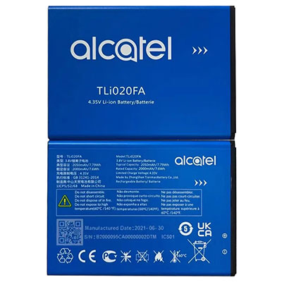  Alcatel TLi020FA