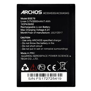  Archos BSE78 (AC50AS3G, AC50AS4G)