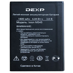  DEXP Ixion M545