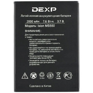  DEXP Ixion MS550