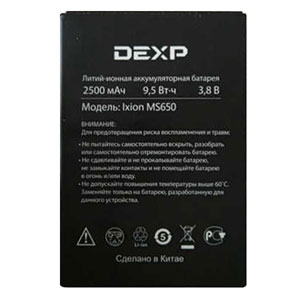  DEXP Ixion MS650