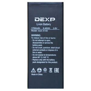  DEXP Ixion X140