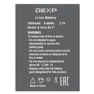  DEXP S Ixion E2 5