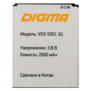  Digma VOX S501 3G