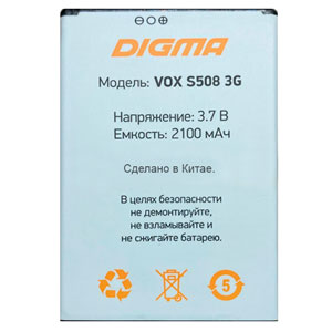  Digma VOX S508 3G