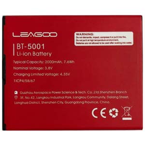  Leagoo BT-5001