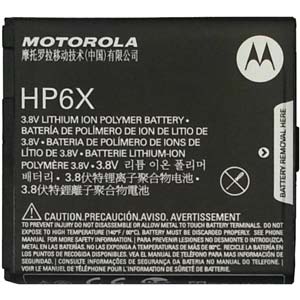  Motorola HP6X
