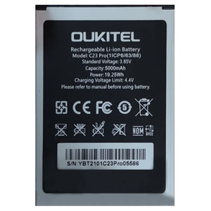  Oukitel C23 Pro