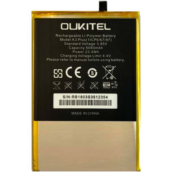  Oukitel K3 (K3 Plus)