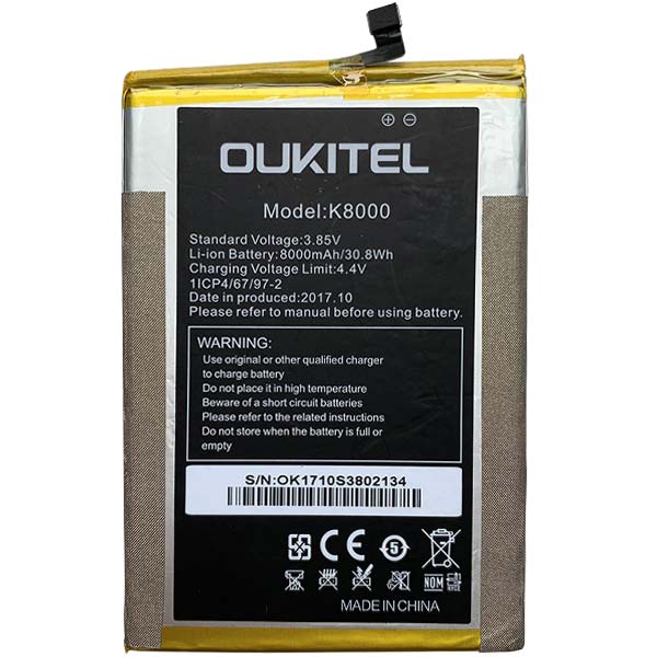  Oukitel K8000