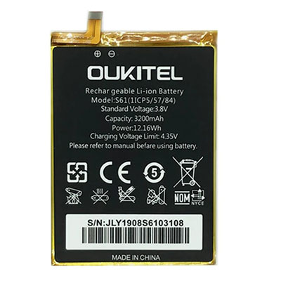  Oukitel U25 Pro (S61)  100%