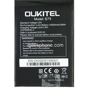  Oukitel WP6 (S75)  100%