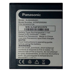  Panasonic KLB200N301 (KOSP2000AA)