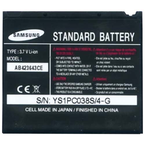  Samsung AB423643C