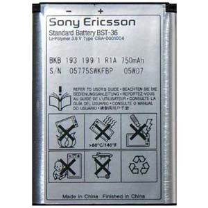 Sony Ericsson BST-36