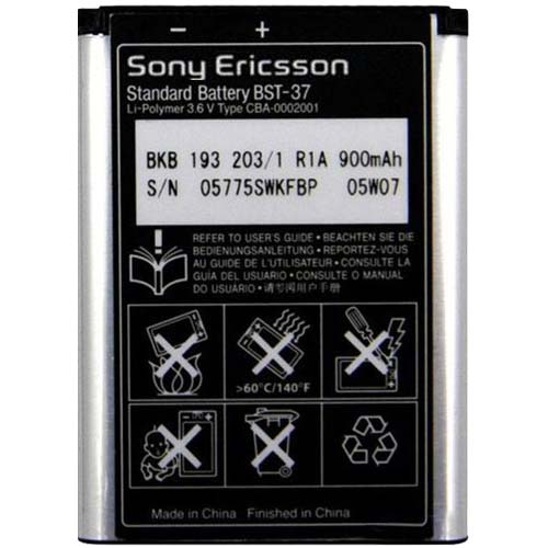  Sony Ericsson BST-37