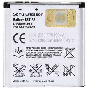  Sony Ericsson BST-38