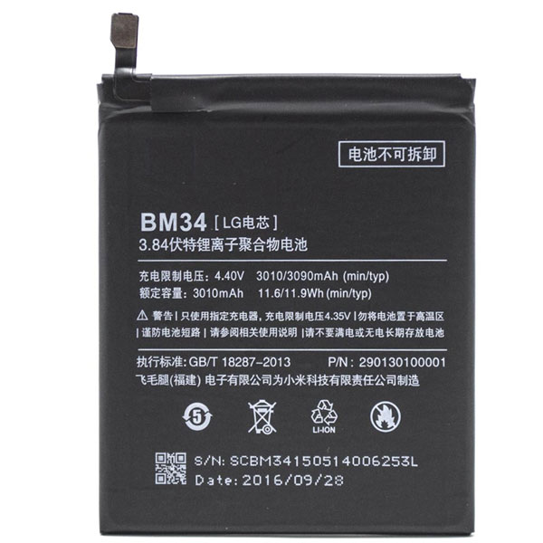  Xiaomi BM34