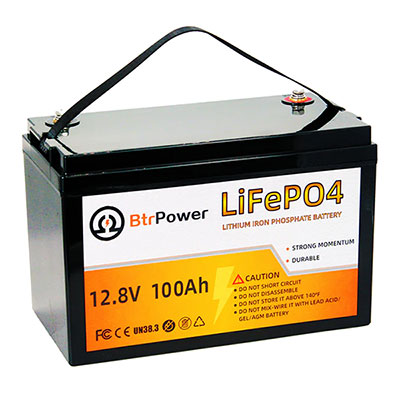    BtrPower 100 Ah Lifepo4 
