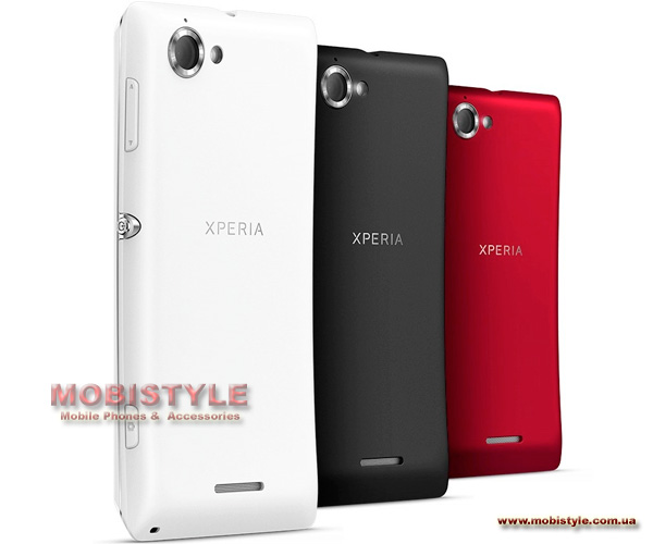  02  Back Cover for Sony Xperia L C2104