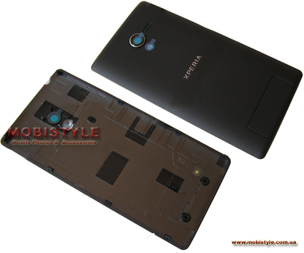  01  Back Cover for Sony Xperia ZL C6502