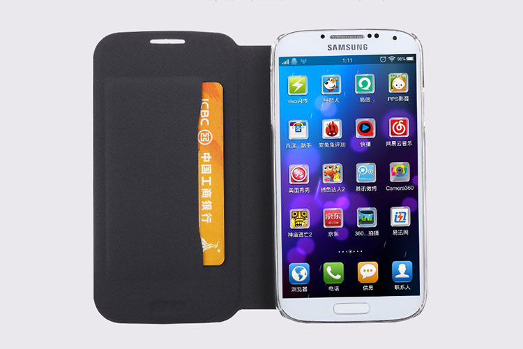  03  Book-case Samsung I9500 Galaxy S4