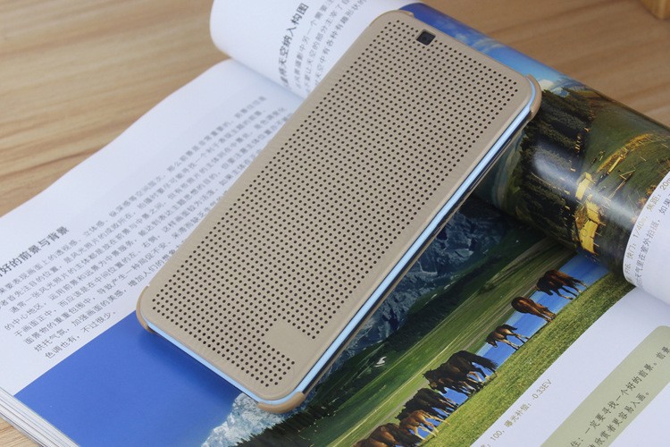  09  Book Dot case HTC Desire 620