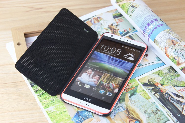  18  Book Dot case HTC Desire 620