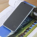  Book Dot case HTC Desire 620 grey