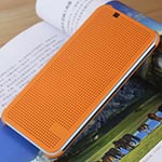  Book Dot case HTC Desire 620 orange