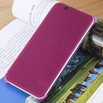 Book Dot case HTC Desire 620 purple